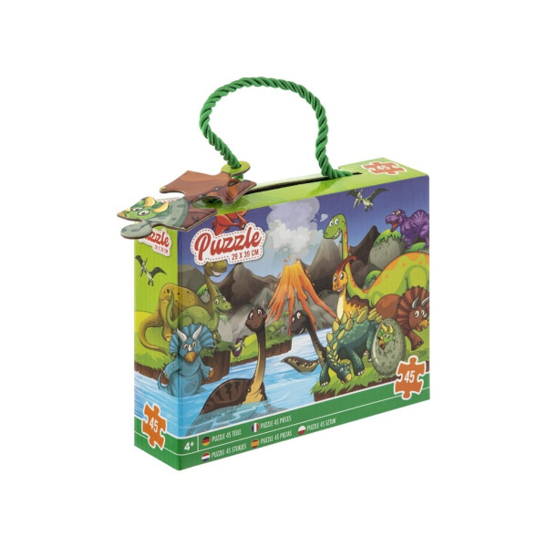 Puzzle 45 piese băieți Grafix, diverse modele