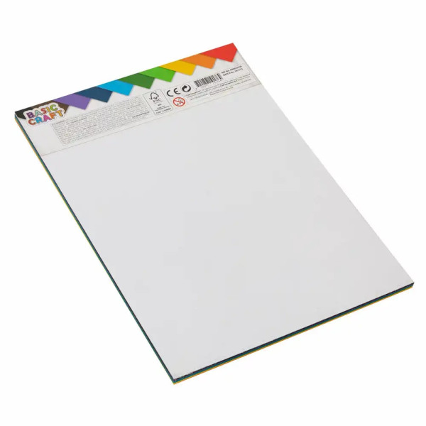 Set carton colorat Creative Craft, A4, 300 g, 20 coli