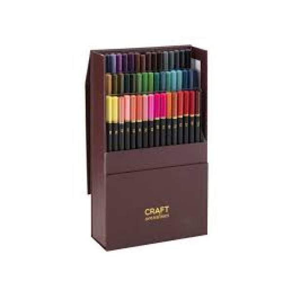 Set 48 creioane colorate Grafix Craft Sensations