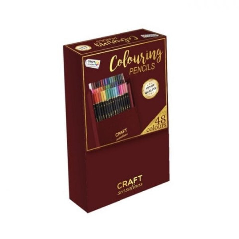 Set 48 creioane colorate Grafix Craft Sensations