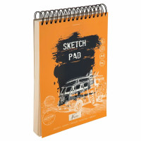 Bloc de schițe Creative Craft, A4, 90 g, 120 file