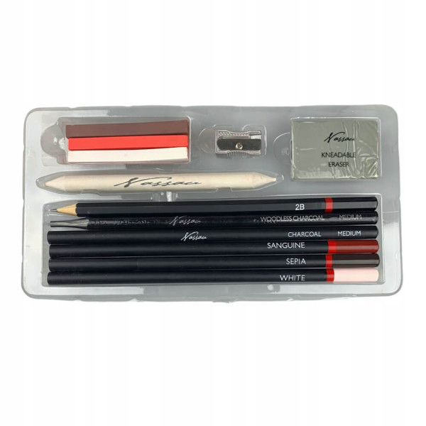Set pentru desen si schite Nassau Fine Art