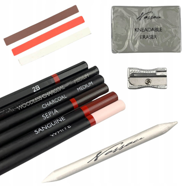 Set pentru desen si schite Nassau Fine Art