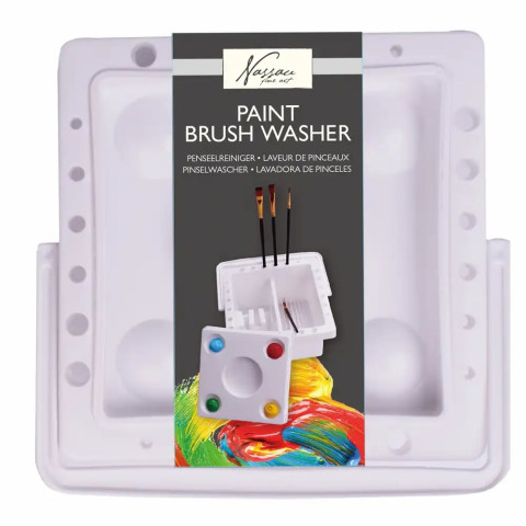 Suport pensule cu spălător Creative Craft