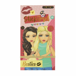 Carte de stickere Creative Craft, 23x12 cm, 20 file, diverse modele Carte de stickere Creative Craft, 23x12 cm, 20 file, diverse modele