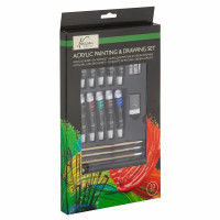 Set 20 de piese Creative Craft, pictură și desen