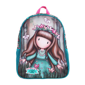 Rucsac copii Gorjuss, Wildflower, 1 compartiment, 34x43x16 cm