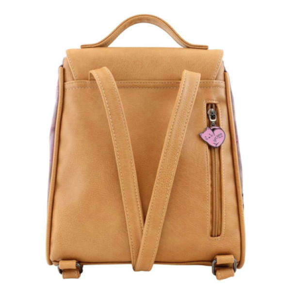 Rucsac fashion cu clapetă Gorjuss Purrrrrfect Love