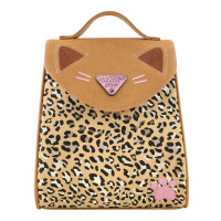 Rucsac fashion cu clapetă Gorjuss Purrrrrfect Love