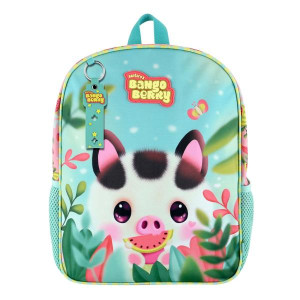 Rucsac pentru grădiniță Bangoberry Piggy Porcușorul, 29x36x12 cm