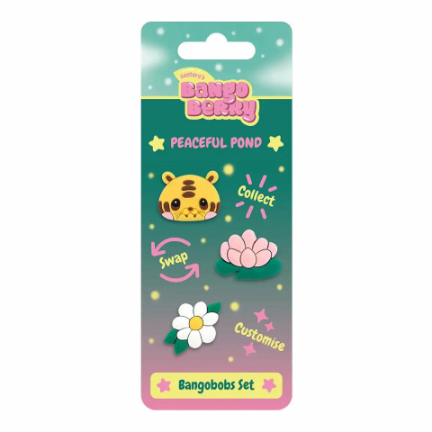 Set 3 pinuri Bangoberry, Tigrisor Lotus Margareta Set 3 pinuri Bangoberry, Tigrisor Lotus Margareta