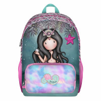 Rucsac Gorjuss The World Is Your Oyster, 2 compartimente