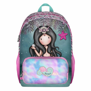 Rucsac Gorjuss The World Is Your Oyster, 2 compartimente