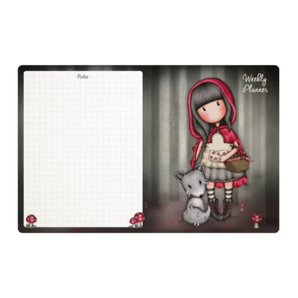 Agendă planificator Gorjuss Purrrrfect Love