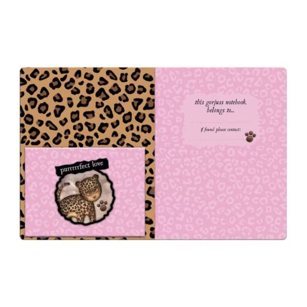 Agendă planificator Gorjuss Purrrrfect Love