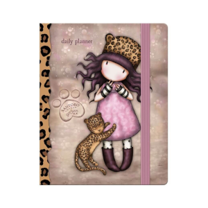 Agendă planificator Gorjuss Purrrrfect Love