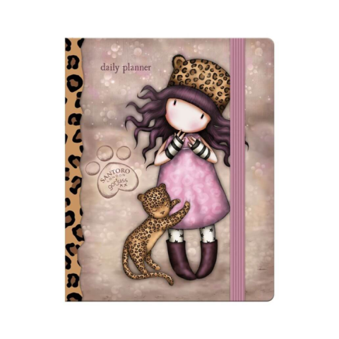 Agendă planificator Gorjuss Purrrrfect Love