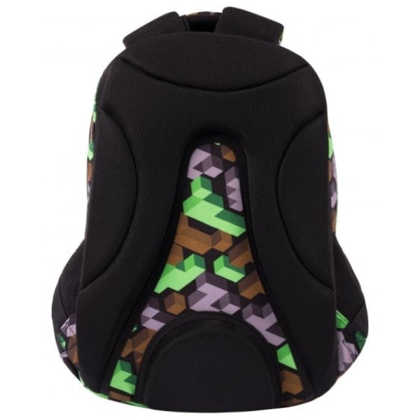 Ghiozdan Ergonomic cu 3 compartimente Premium Looz Play Games
