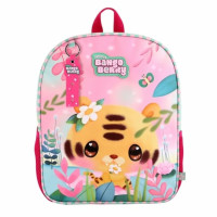 Ghiozdan Bangoberry, cu set pinuri Tiggy Tigrisorul