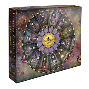 Puzzle Gorjuss, 1000 piese, Zodiile si constelatiile