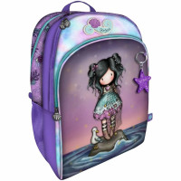 Rucsac Gorjuss Lost At Sea 3 compartimente 34x43x22 cm