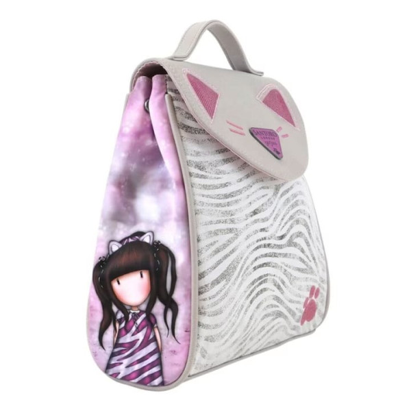 Rucsac cu clapetă Santoro Gorjuss Ruby Wild