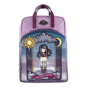 Rucsac Gorjuss Little Storm Cloud 28x36x12cm 1compartiment, 2buzunare externe