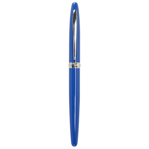 Stilou școlar clasic albastru peniță Iridium