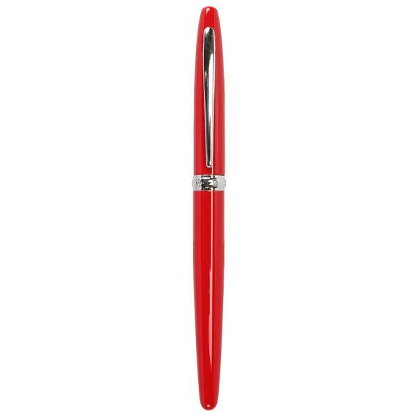 Stilou școlar clasic roșu Peniță Iridium