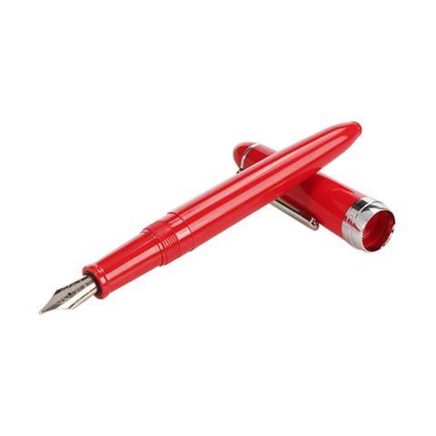 Stilou școlar Premium roșu peniță Iridium