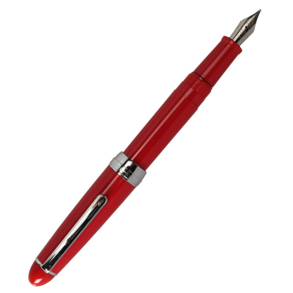 Stilou școlar Premium roșu peniță Iridium