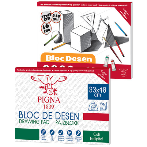 Bloc Desen 33X48 16F 210G 