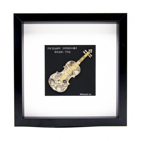 Tablou Messiah Stradivari 1716 - Vioară Colecția SteamWall