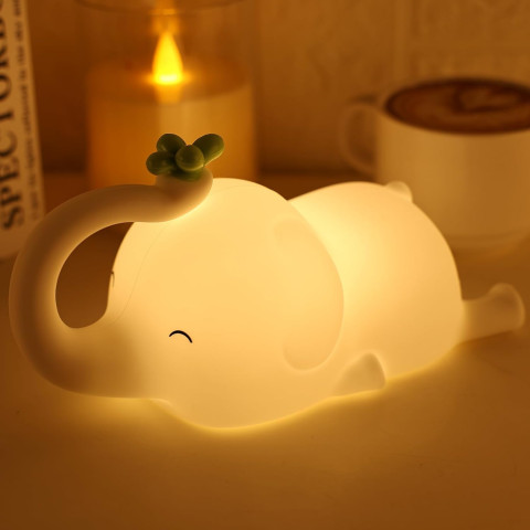 Lampa de veghe copii - Elefantel
