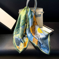 Esarfa matase naturala - model K Esarfa matase naturala - model K