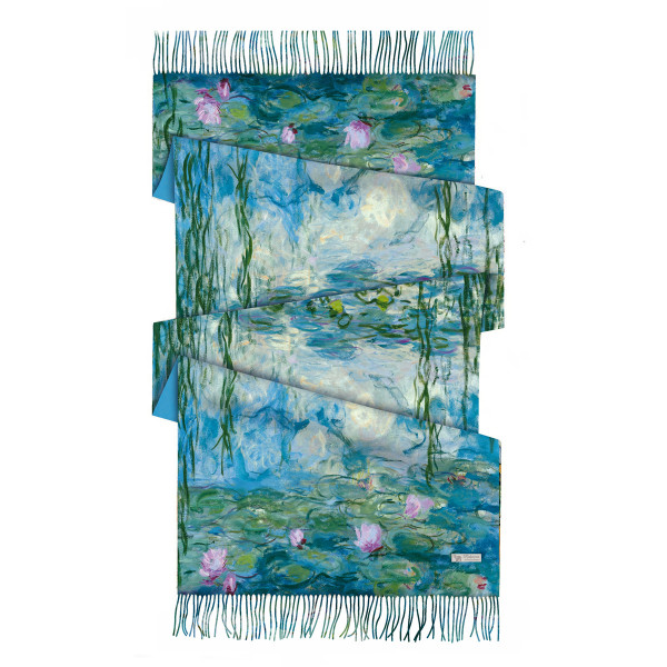 Esarfa cu franjuri 70 x 180 cm - model D