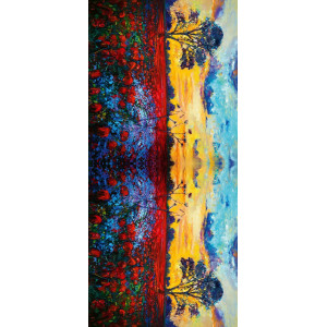 Esarfa cu franjuri 70 x 180 cm - model G