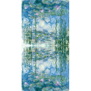 Esarfa cu franjuri 70 x 180 cm - model D