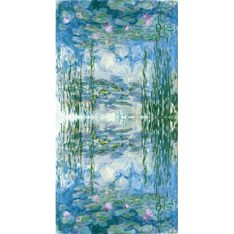 Esarfa cu franjuri 70 x 180 cm - model D