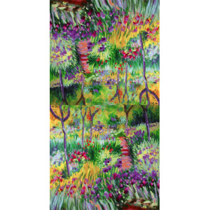 Esarfa cu franjuri 70 x 180 cm - model A