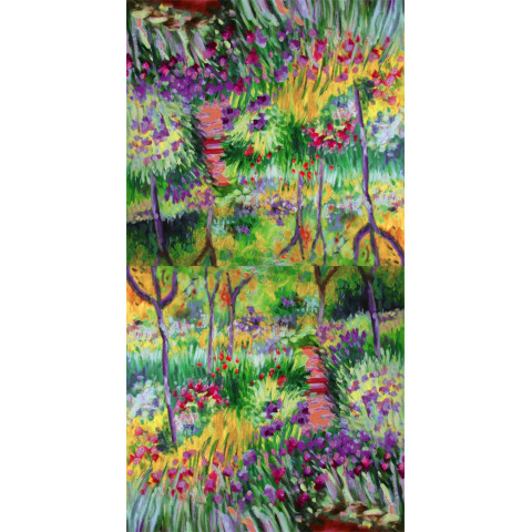 Esarfa cu franjuri 70 x 180 cm - model A