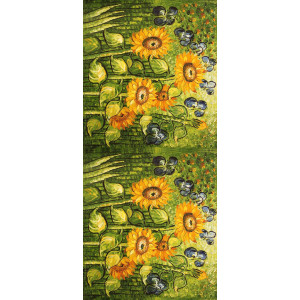 Esarfa cu franjuri 70 x 180 cm - model B