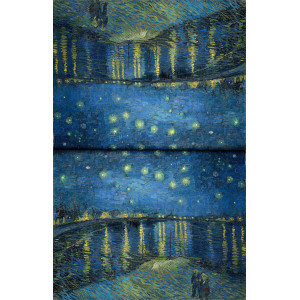 Esarfa cu franjuri 70 x 180 cm - model J