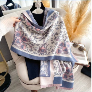 Esarfa cu 2 fete, 65 x 185 cm - model A