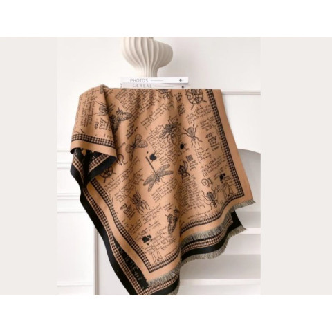 Esarfa cu 2 fete, 65 x 185 cm - model K