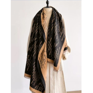 Esarfa cu 2 fete, 65 x 185 cm - model L