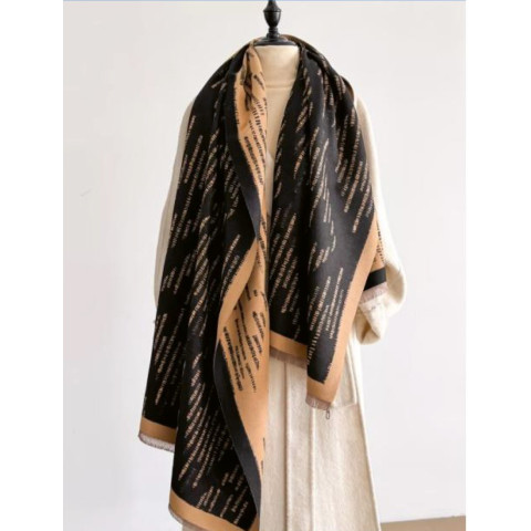 Esarfa cu 2 fete, 65 x 185 cm - model L