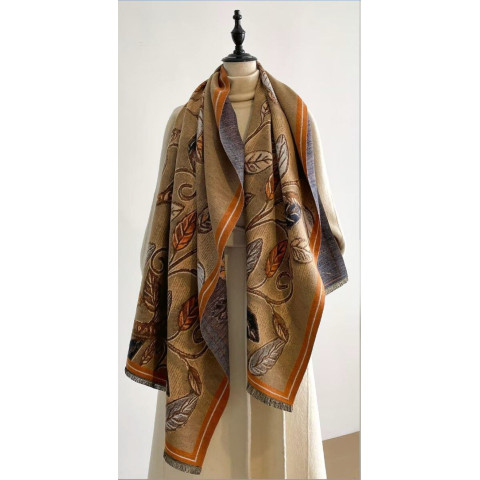 Esarfa cu 2 fete, 65 x 185 cm - model O