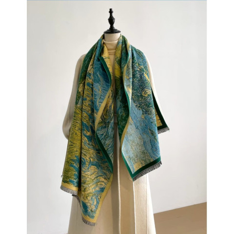 Esarfa cu 2 fete, 65 x 185 cm - model P