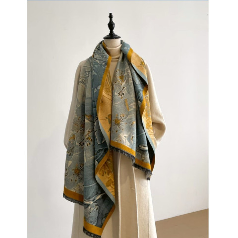 Esarfa cu 2 fete, 65 x 185 cm - model R